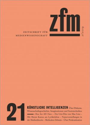 ISBN 9783837644685: Zeitschrift fuer Medienwissenschaft 21