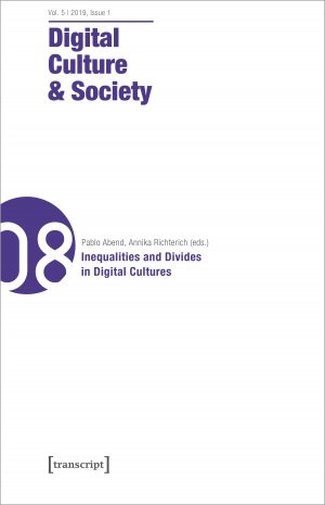 ISBN 9783837644784: Digital Culture & Society (DCS) / Vol. 5, Issue 1 2019 - Inequalities and Divides in Digital Cultures / Annika Richterich (u. a.) / Taschenbuch / Digital Culture & Society / Kartoniert Broschiert