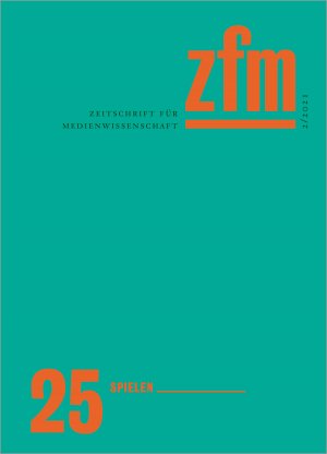 ISBN 9783837654004: Zeitschrift für Medienwissenschaft 25 - Jg. 13, Heft 2/2021: Spielen