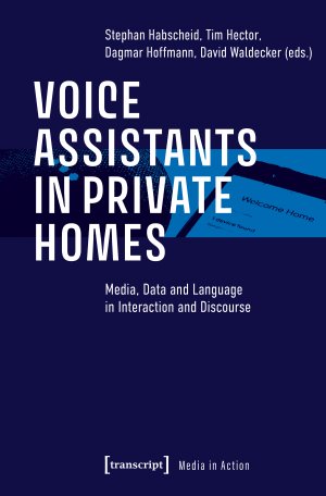 neues Buch – Stephan Habscheid – Voice Assistants in Private Homes