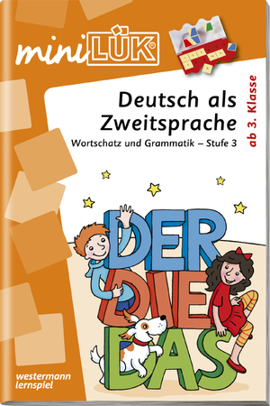 ISBN 9783837741339: miniLÜK – Stufe 3 - Deutsch als Zweitsprache Deutsch als Zweitsprache