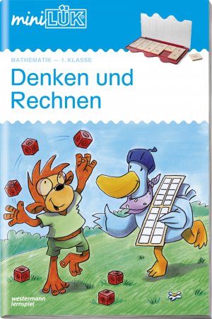 ISBN 9783837742718: miniLÜK - 1. Klasse - Mathematik Denken und Rechnen - Übungen angelehnt an das Lehrwerk