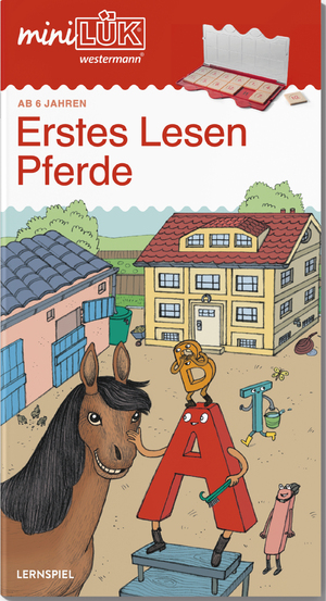 ISBN 9783837745023: miniLÜK - Vorschule/1. Klasse - Deutsch Pferde - Erstes Lesen