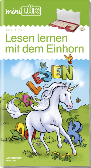 ISBN 9783837745078: miniLÜK - Vorschule/1. Klasse - Deutsch Lesen lernen mit dem Einhorn