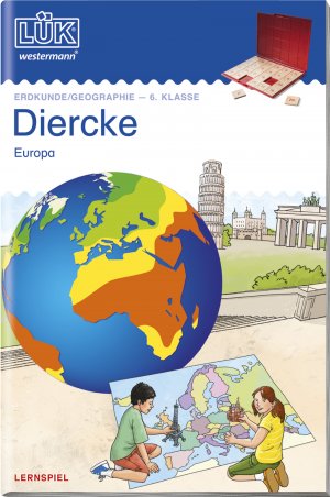 ISBN 9783837746570: LÜK – 6. Klasse - Erdkunde/Geographie Diercke - Europa