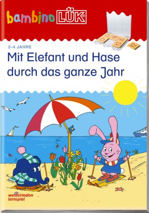 ISBN 9783837776683: bambinoLÜK – 2/3/4 Jahre Mit Elefant und Hase durch das ganze Jahr