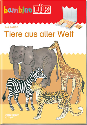 ISBN 9783837777833: bambinoLÜK - 3/4 Jahre Tiere aus aller Welt