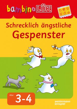 ISBN 9783837778939: bambinoLÜK Schrecklich ängstliche Gespenster: / 3 - 4 Jahre