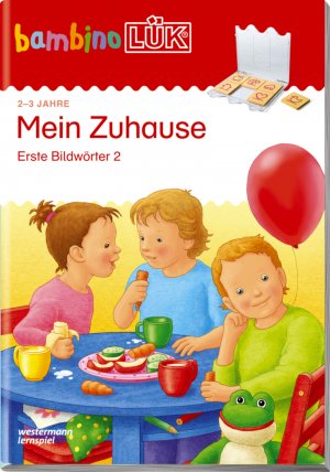 ISBN 9783837779875: bambinoLÜK - 2/3 Jahre Mein Zuhause