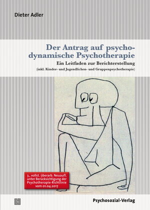 neues Buch – Dieter Adler – Der Antrag auf psychodynamische Psychotherapie