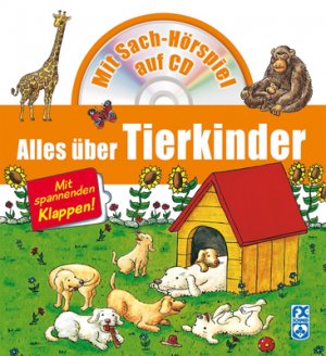 ISBN 9783838020020: Alles über Tierkinder