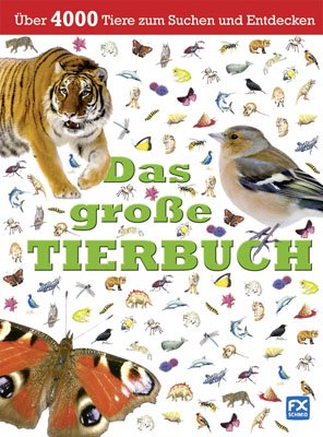 ISBN 9783838020150: Das große Tierbuch