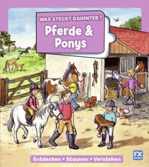 ISBN 9783838020389: Was steckt dahinter? Pferde und Ponys