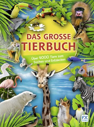 ISBN 9783838020563: Das große Tierbuch