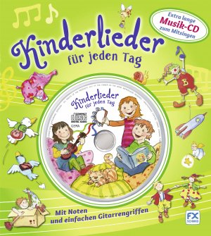 ISBN 9783838020617: Kinderlieder für jeden Tag