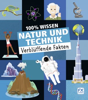 ISBN 9783838020648: 100% Wissen: Natur und Technik - Verblüffende Fakten