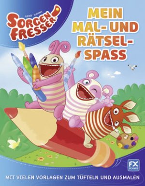 ISBN 9783838070414: Gerd Hahns Sorgenfresser: Mein Mal- und Rätselspaß