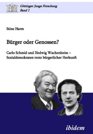 neues Buch – Harm Stine – Bürger oder Genossen?