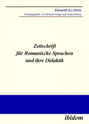 ISBN 9783838201108: Zeitschrift für Romanische Sprachen und ihre Didaktik - Heft 4.1