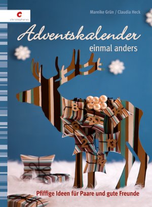 ISBN 9783838833712: Adventskalender einmal anders - Pfiffige Ideen für Paare und gute Freunde