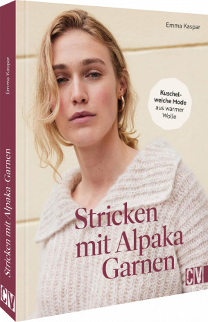 neues Buch – Emma Kaspar – Stricken mit Alpaka-Garnen