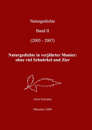 ISBN 9783839106051: Naturgedichte – Band II