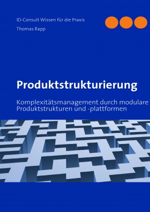 neues Buch – Thomas Rapp – Produktstrukturierung