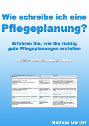 Isbn 9783839142400 Wie Schreibe Ich Eine Pflegeplanung Erfahren