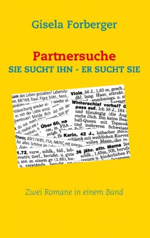 ISBN 9783839162958: Partnersuche - Sie sucht Ihn - Er sucht Sie