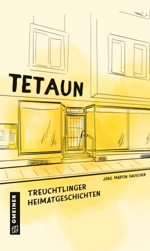 neues Buch – Jörg Martin Dauscher – Tetaun