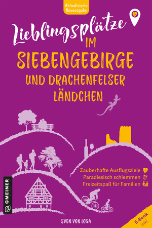 ISBN 9783839208014: Lieblingsplaetze im Siebengebirge und Drachenfelser Laendchen