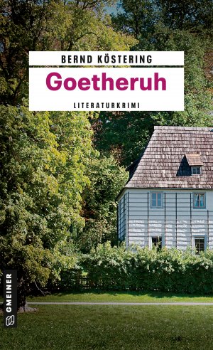 ISBN 9783839210451: Goetheruh