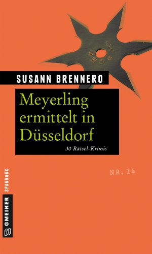 ISBN 9783839217900: Meyerling ermittelt in Düsseldorf - 30 Rätsel-Krimis