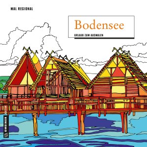 ISBN 9783839221655: MAL REGIONAL - Bodensee - Urlaub zum Ausmalen