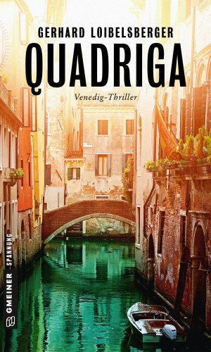 ISBN 9783839222478: Quadriga : Kriminalroman