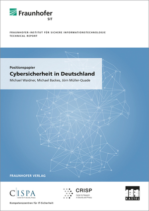 ISBN 9783839611647: Positionspapier: Cybersicherheit in Deutschland.