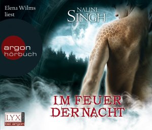 gebrauchtes Hörbuch – Nalini Singh – Im Feuer der Nacht: Gestaltwandler-Serie Band 4