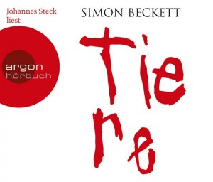 gebrauchtes Hörbuch – Simon Beckett – Tiere - 5 CD