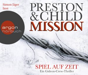 ISBN 9783839811047: Mission – Spiel auf Zeit – Ein Gideon-Crew-Thriller