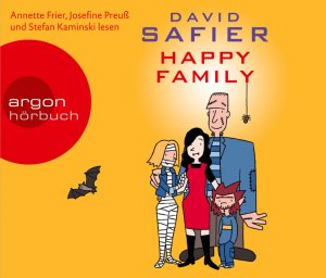 gebrauchtes Hörbuch – David Safier – Happy Family