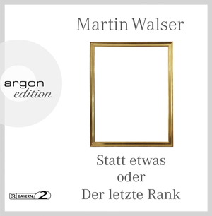 ISBN 9783839815618: Statt etwas oder Der letzte Rank - 4 CD