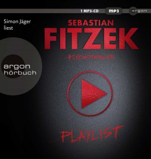 ISBN 9783839816394: Playlist - Fitzek - über 7 Stunden Laufzeit