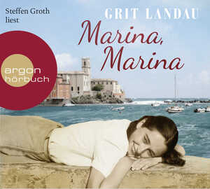 gebrauchtes Hörbuch – Grit Landau – Marina, Marina