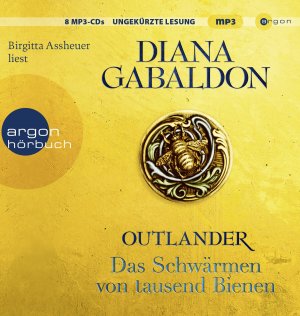 ISBN 9783839817247: Outlander - Das Schwärmen von tausend Bienen / Highland Saga Bd.9 (7 MP3-CDs)