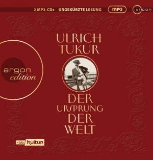 gebrauchtes Hörbuch – Ulrich Tukur – Der Ursprung der Welt (2 MP3-Cds)