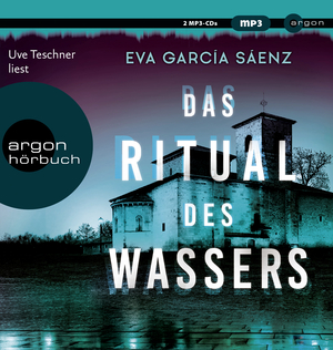 gebrauchtes Hörbuch – García Sáenz, Eva – Das Ritual des Wassers