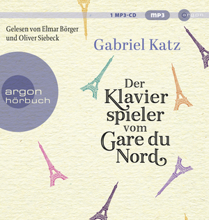 ISBN 9783839817476: Der Klavierspieler vom Gare du Nord