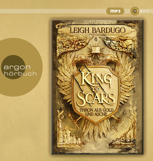 neues Hörbuch – King of Scars Audio CD von Leigh Bardugo