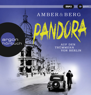 ISBN 9783839817964: Pandora - Auf den Trümmern von Berlin. Kriminalroman