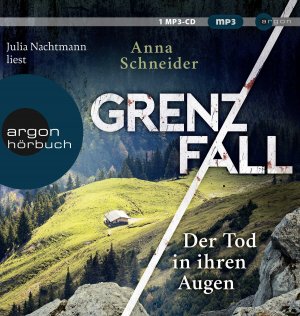 ISBN 9783839818381: Grenzfall – Der Tod in ihren Augen: Kriminalroman